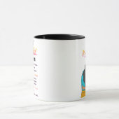 Mug Meilleur Enveloppe Ami (Centre)