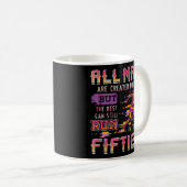 Mug Meilleur Et 50E Pour Courir Papa (Devant droit)