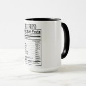 Mug Meilleur état nutritionnel des amis (Devant droit)