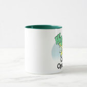 Mug Meilleur exploitant de grue au monde (Centre)