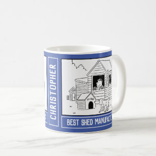 Mug Meilleur fabricant de bâtiments de jardin ou d'om