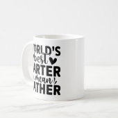 Mug Meilleur Farter du monde drôle Je veux dire père (Devant gauche)