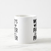 Mug Meilleur Farter du monde drôle Je veux dire père (Centre)
