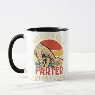 Mug Meilleur Farter du monde Je veux dire Fête des Pèr