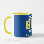 Mug Meilleur Farter du monde Je veux dire père (Gauche)