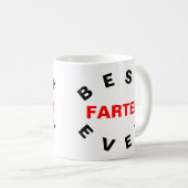 Mug Meilleur Farter jamais (Devant droit)