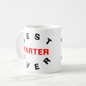 Mug Meilleur Farter jamais (Devant gauche)