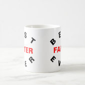 Mug Meilleur Farter jamais (Centre)
