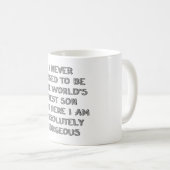 Mug Meilleur fils (Devant droit)