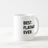 Mug Meilleur Flatmate jamais (Devant droit)
