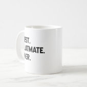 Mug Meilleur Flatmate jamais (Devant gauche)