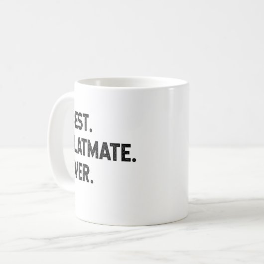 Mug Meilleur Flatmate jamais (Devant gauche)