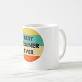Mug Meilleur formateur jamais (Devant droit)