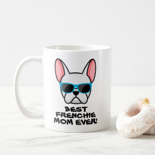 Mug Meilleur Frenchie Maman Fête des Mères Blanc Franç