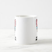 Mug Meilleur Frenchie Maman Fête des Mères Rouge Fête  (Centre)