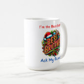 Mug Meilleur frère (Devant droit)