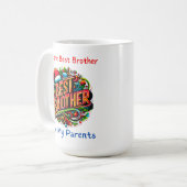Mug Meilleur frère (Devant gauche)