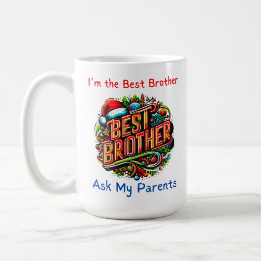 Mug Meilleur frère (Gauche)