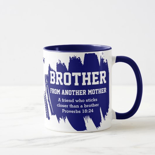Mug Meilleur Frère d'ami d'une autre mère chrétienne (Droite)