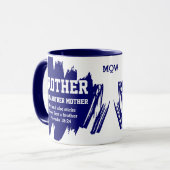 Mug Meilleur Frère d'ami d'une autre mère chrétienne (Devant gauche)