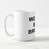 Mug Meilleur Frère du monde (Gauche)