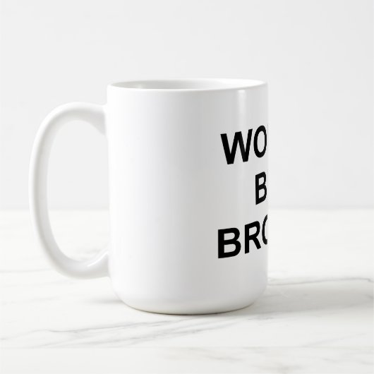 Mug Meilleur Frère du monde (Gauche)
