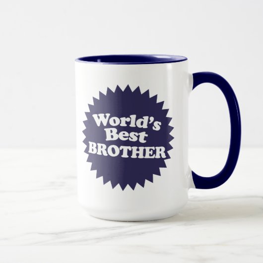Mug Meilleur Frère du monde (Droite)