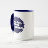 Mug Meilleur Frère du monde (Devant gauche)