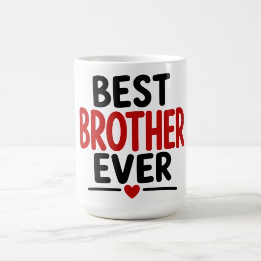 Mug Meilleur Frère Ever (Centre)