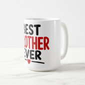 Mug Meilleur Frère Ever (Devant droit)
