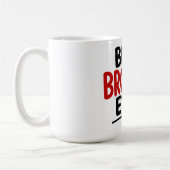 Mug Meilleur Frère Ever (Gauche)