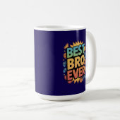 Mug Meilleur Frère Ever (Devant droit)