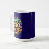 Mug Meilleur Frère Ever (Devant gauche)