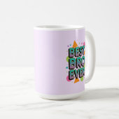 Mug Meilleur Frère Ever (Devant droit)