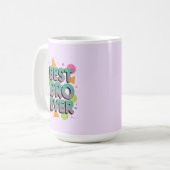 Mug Meilleur Frère Ever (Devant gauche)