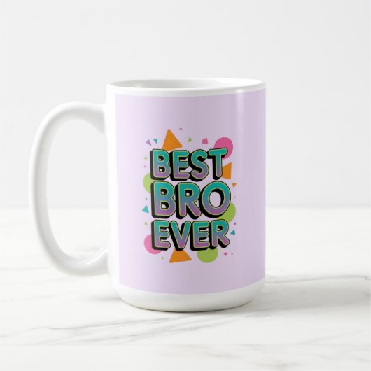Mug Meilleur Frère Ever (Gauche)