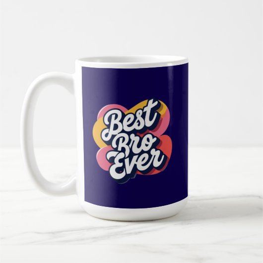 Mug Meilleur Frère Ever (Gauche)