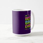 Mug Meilleur Frère Ever (Devant droit)