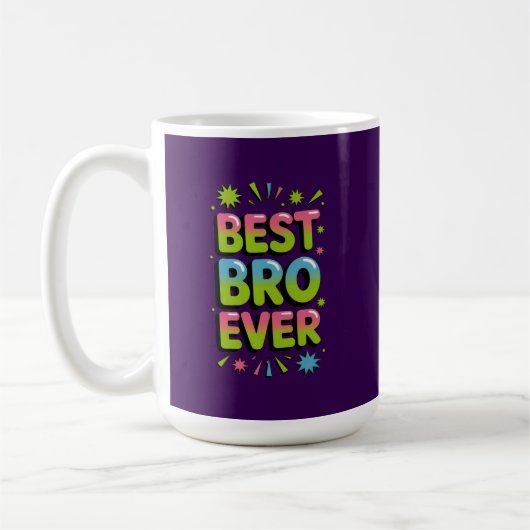 Mug Meilleur Frère Ever (Gauche)