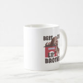 Mug Meilleur Frère Ever/ Doghouse (Devant droit)
