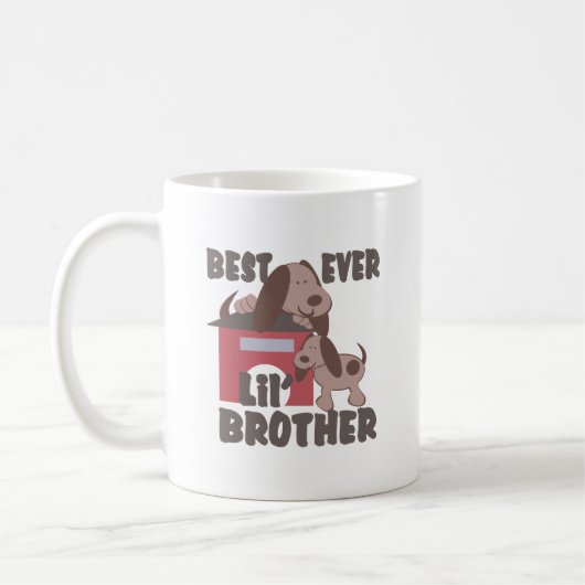 Mug Meilleur Frère Ever/ Doghouse (Gauche)