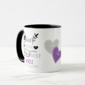 Mug Meilleur Frère Fera Meilleur ONCLE - Nouvelle Surp (Devant gauche)