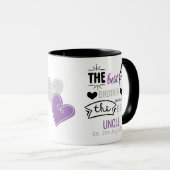 Mug Meilleur Frère Fera Meilleur ONCLE - Nouvelle Surp (Devant droit)