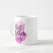 Mug Meilleur Frère | frère drôle bro en droit (Devant gauche)
