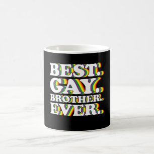 Mug Meilleur Frère gay Jamais Famille LGBTQ Pride Arc 