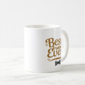 Mug Meilleur Frère Jamais Tasse, Cadeau pour frères (Devant droit)