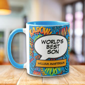 Mug Meilleur Fun Retro Comic Book Pop Art