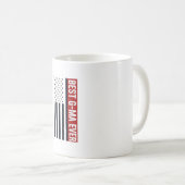 Mug Meilleur G-Ma jamais conception de vecteur de drap (Devant droit)