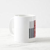 Mug Meilleur G-Ma jamais conception de vecteur de drap (Devant gauche)