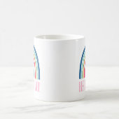 Mug Meilleur Gamgam Arc-en-ciel de tous les temps (Centre)